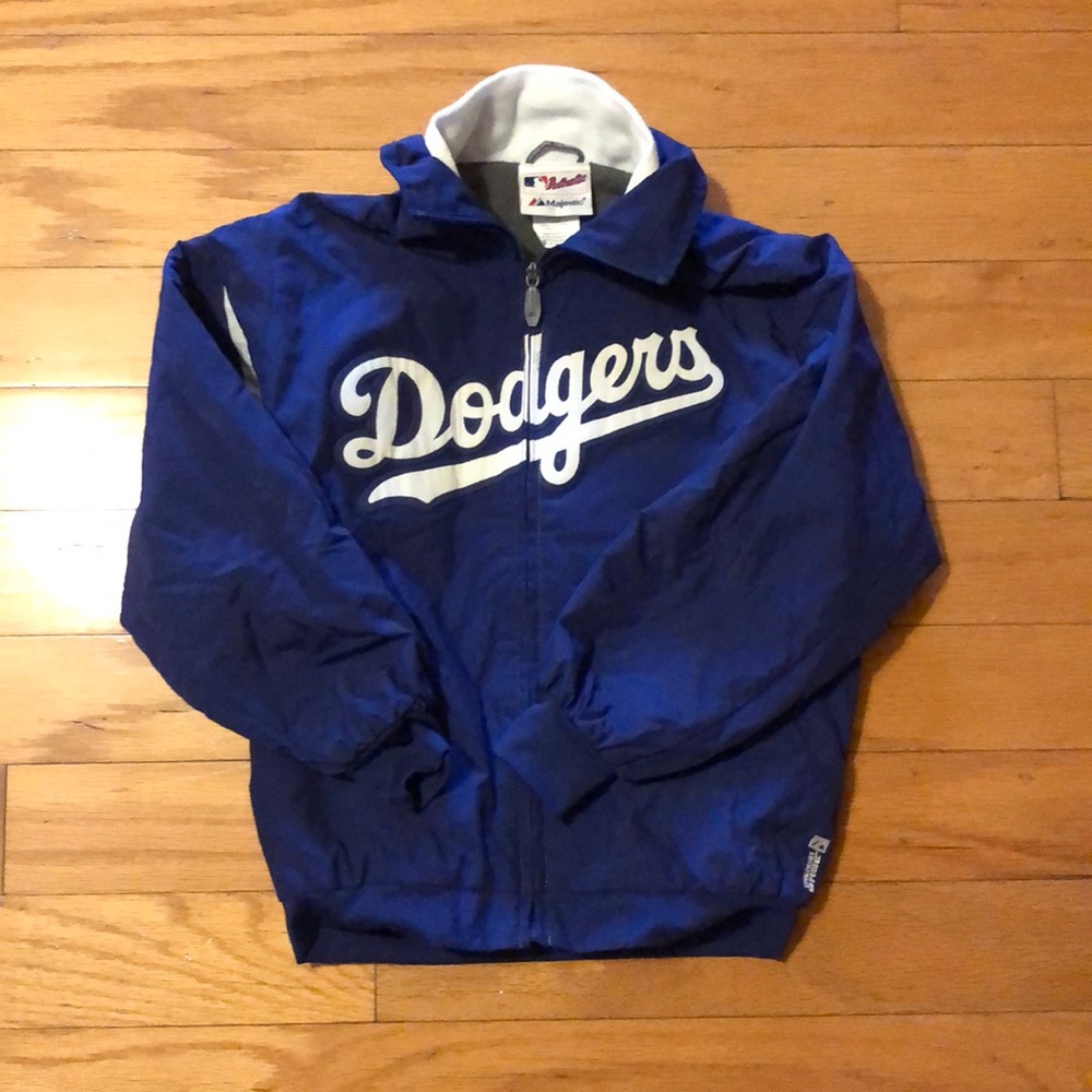 Like NEW Kids Dodgers jacket